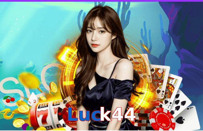 Luck44 hero visual